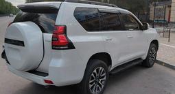Toyota Land Cruiser Prado 2021 года за 31 000 000 тг. в Актобе – фото 5
