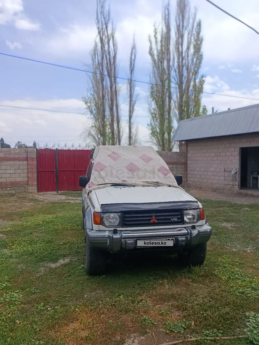 Mitsubishi Montero, 1993