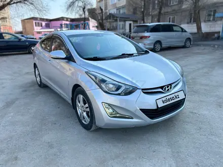 Hyundai Elantra 2014 года за 4 800 000 тг. в Тараз – фото 2