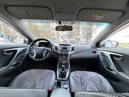 Hyundai Elantra 2014 года за 4 800 000 тг. в Тараз – фото 10
