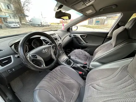 Hyundai Elantra 2014 года за 4 800 000 тг. в Тараз – фото 11