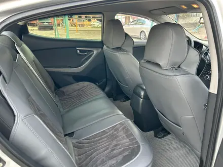 Hyundai Elantra 2014 года за 4 800 000 тг. в Тараз – фото 13