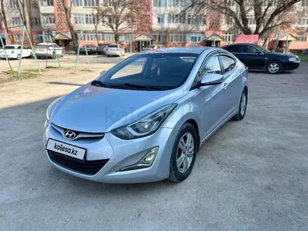 Hyundai Elantra 2014 года за 4 800 000 тг. в Тараз