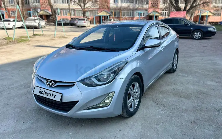 Hyundai Elantra 2014 года за 4 800 000 тг. в Тараз