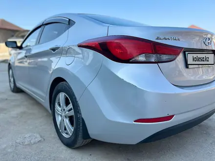 Hyundai Elantra 2014 года за 4 800 000 тг. в Тараз – фото 7