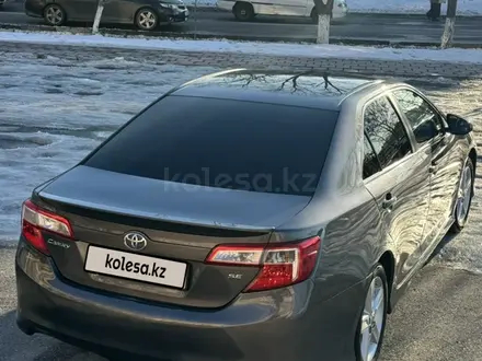 Toyota Camry 2012 года за 8 150 000 тг. в Шымкент – фото 9