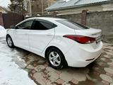 Hyundai Elantra 2015 года за 6 800 000 тг. в Алматы – фото 5