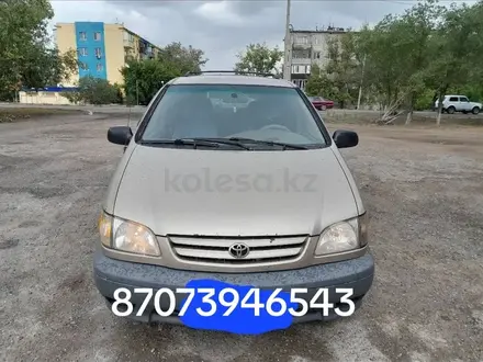 Toyota Sienna 2001 года за 4 200 000 тг. в Алматы – фото 2