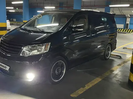 Toyota Alphard 2004 года за 8 900 000 тг. в Астана – фото 8