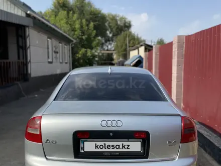 Audi A6 2002 года за 4 300 000 тг. в Алматы – фото 2