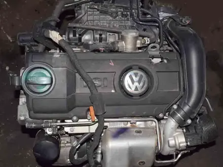 Двигатель Сaxа 1.4т VW passat контрактный Японияүшін450 000 тг. в Алматы