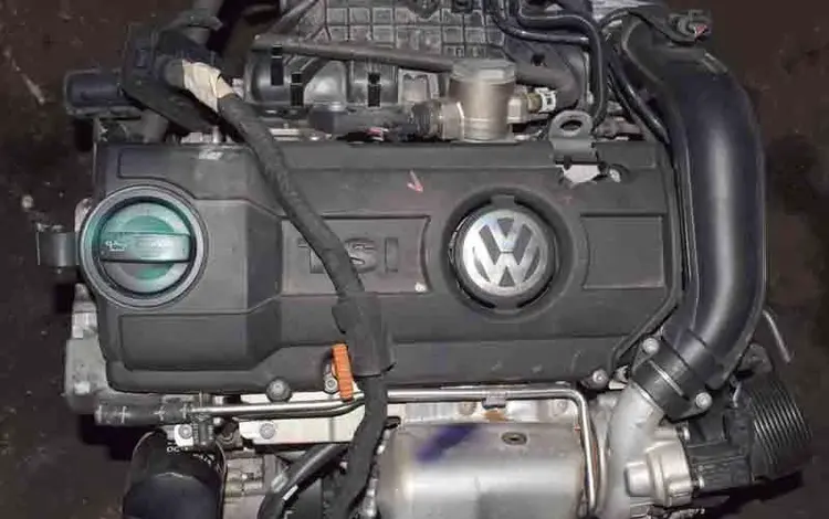 Двигатель Сaxа 1.4т VW passat контрактный Япония за 450 000 тг. в Алматы