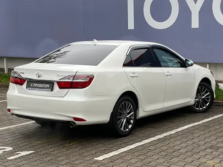 Toyota Camry 2017 года за 10 050 000 тг. в Алматы – фото 4