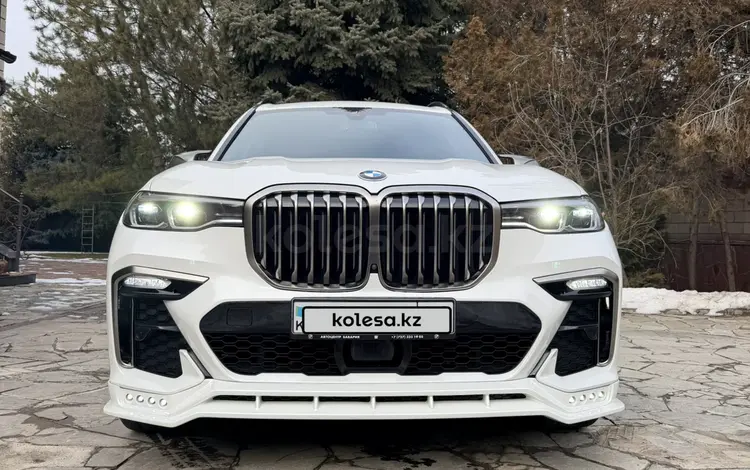BMW X7 2020 года за 50 000 000 тг. в Алматы