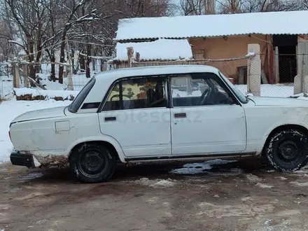 ВАЗ (Lada) 2107 2003 года за 569 000 тг. в Шымкент – фото 6