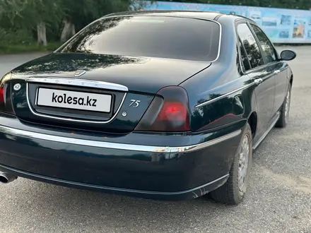 Rover 75 1999 года за 2 800 000 тг. в Костанай – фото 6