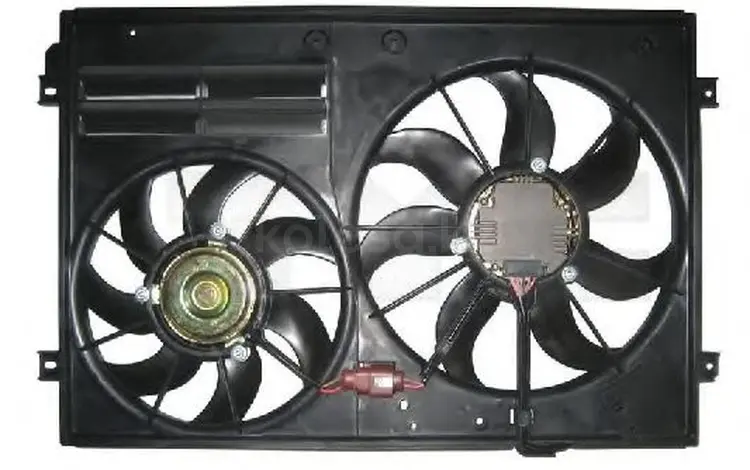 Диффузор вентилятор охлаждения за 1 258 тг. в Алматы