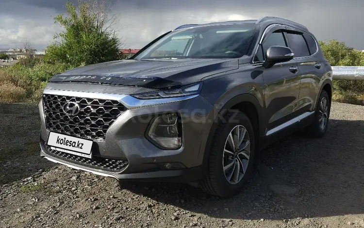 Hyundai Santa Fe 2020 годаүшін14 990 000 тг. в Караганда