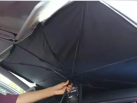 Солнцезащитные зонты для автомобиля за 3 500 тг. в Алматы – фото 2