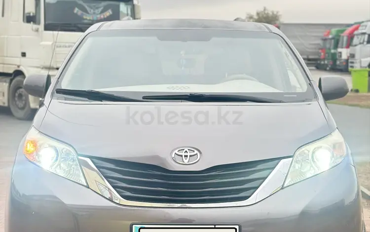 Toyota Sienna 2011 годаүшін9 150 000 тг. в Уральск