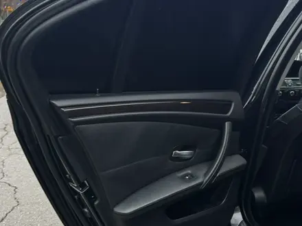 BMW 528 2008 года за 6 850 000 тг. в Алматы – фото 2