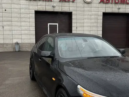 BMW 528 2008 года за 6 850 000 тг. в Алматы – фото 16