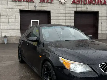 BMW 528 2008 года за 6 850 000 тг. в Алматы – фото 17