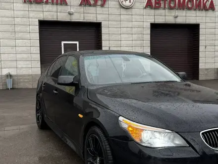 BMW 528 2008 года за 6 850 000 тг. в Алматы – фото 18