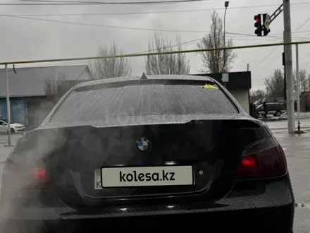 BMW 528 2008 года за 6 850 000 тг. в Алматы – фото 20