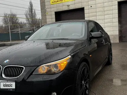 BMW 528 2008 года за 6 850 000 тг. в Алматы – фото 21