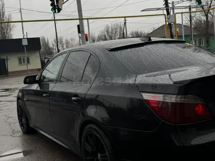 BMW 528 2008 года за 6 850 000 тг. в Алматы – фото 23