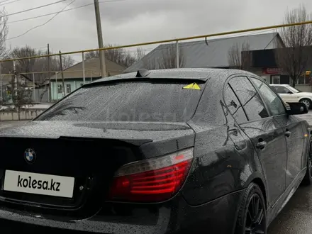 BMW 528 2008 года за 6 850 000 тг. в Алматы – фото 24