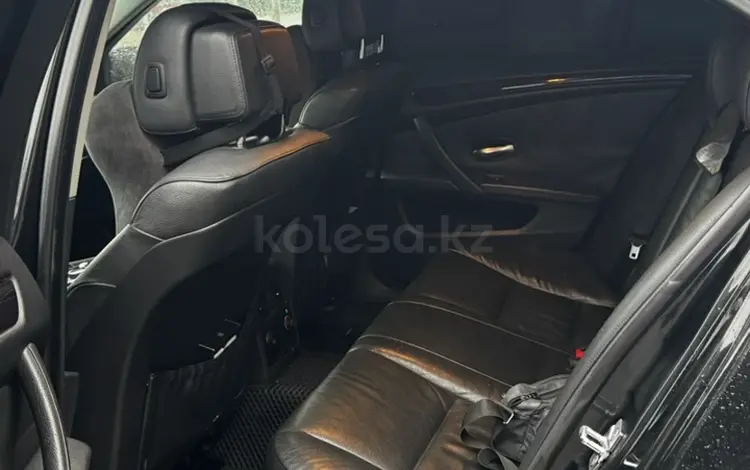BMW 528 2008 года за 6 850 000 тг. в Алматы