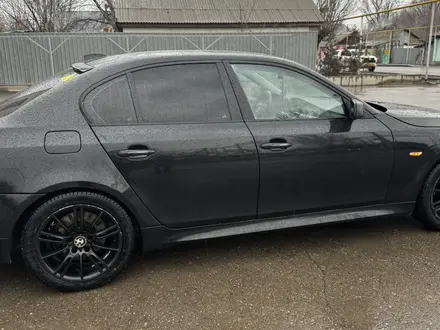 BMW 528 2008 года за 6 850 000 тг. в Алматы – фото 8