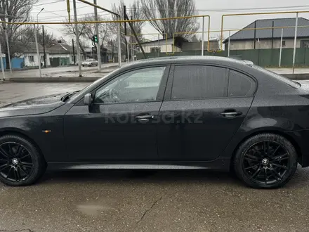 BMW 528 2008 года за 6 850 000 тг. в Алматы – фото 7