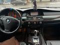 BMW 528 2008 года за 6 850 000 тг. в Алматы – фото 9