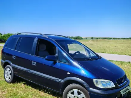 Opel Zafira 2001 года за 2 650 000 тг. в Шымкент – фото 10