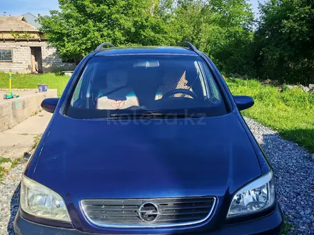 Opel Zafira 2001 года за 2 650 000 тг. в Шымкент – фото 3