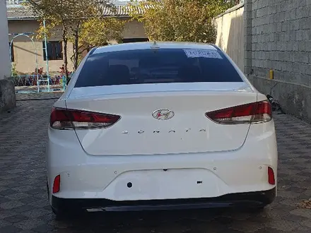 Hyundai Sonata 2019 года за 9 500 000 тг. в Туркестан – фото 3