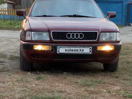 Audi 80 1992 года за 1 400 000 тг. в Щучинск – фото 4