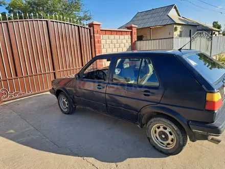 Volkswagen Golf 1991 года за 450 000 тг. в Жетысай