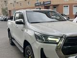 Toyota Hilux 2021 года за 20 000 000 тг. в Атырау