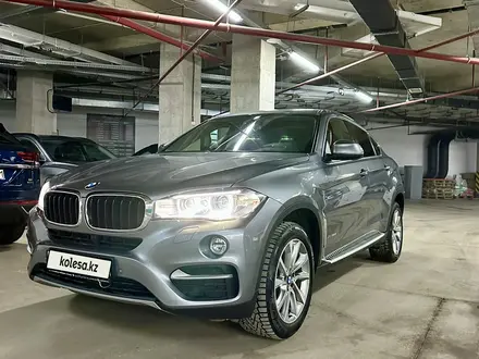 BMW X6 2017 года за 20 000 000 тг. в Астана