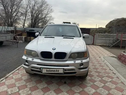 BMW X5 2000 года за 4 000 000 тг. в Жанаарка – фото 3