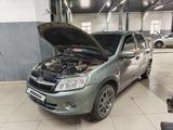 ВАЗ (Lada) Granta 2190 2013 годаүшін2 500 000 тг. в Актобе – фото 2