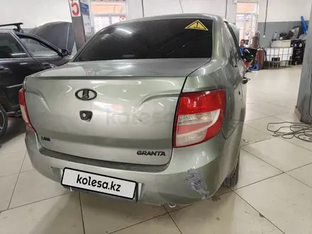 ВАЗ (Lada) Granta 2190 2013 года за 2 500 000 тг. в Актобе – фото 6