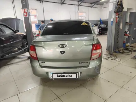 ВАЗ (Lada) Granta 2190 2013 года за 2 500 000 тг. в Актобе – фото 7