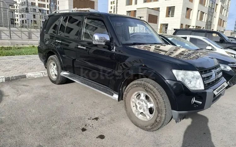 Mitsubishi Pajero 2007 годаүшін9 600 000 тг. в Астана