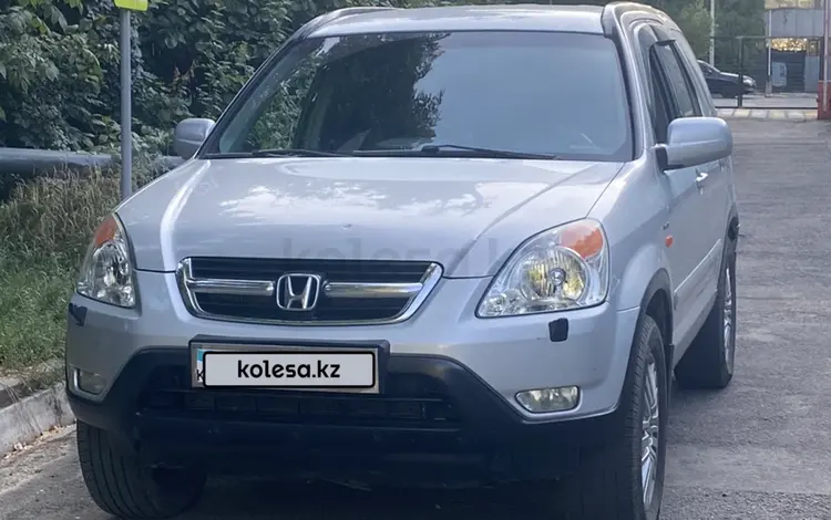 Honda CR-V 2003 годаүшін5 000 000 тг. в Алматы