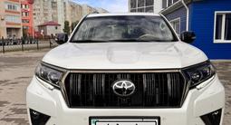 Toyota Land Cruiser Prado 2022 годаүшін41 500 000 тг. в Актобе – фото 3